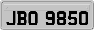 JBO9850