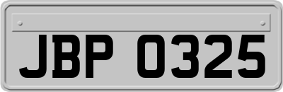 JBP0325