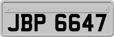JBP6647