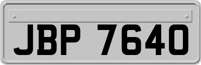 JBP7640