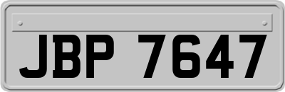 JBP7647