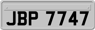JBP7747