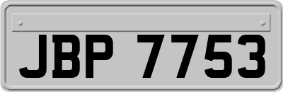 JBP7753