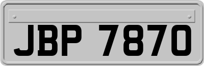JBP7870