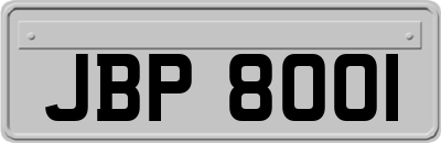 JBP8001