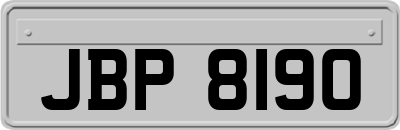 JBP8190