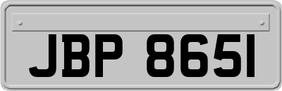 JBP8651