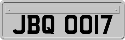 JBQ0017