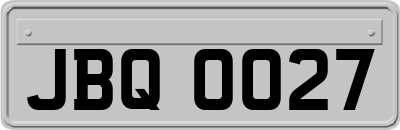 JBQ0027