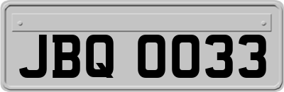 JBQ0033