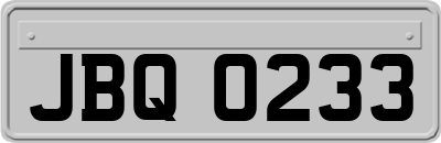 JBQ0233