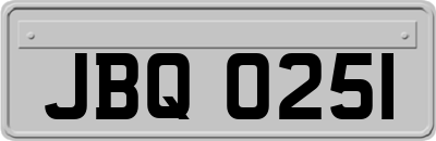 JBQ0251