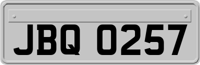 JBQ0257