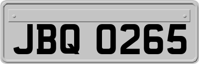 JBQ0265