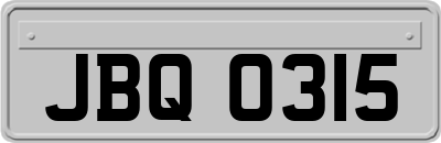 JBQ0315