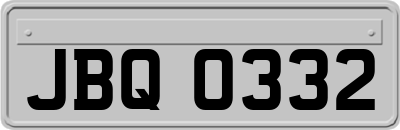 JBQ0332