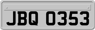 JBQ0353