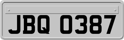 JBQ0387