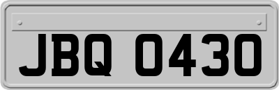 JBQ0430