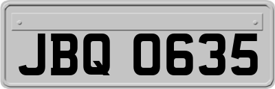 JBQ0635