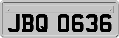 JBQ0636