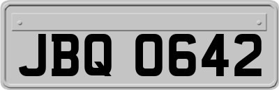 JBQ0642