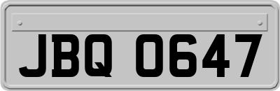 JBQ0647