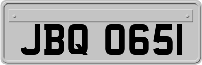 JBQ0651