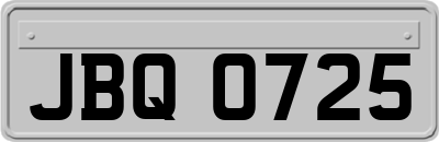 JBQ0725
