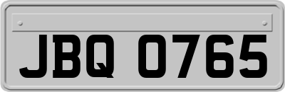 JBQ0765
