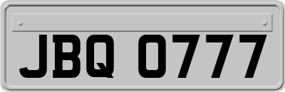 JBQ0777