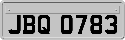 JBQ0783