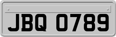 JBQ0789
