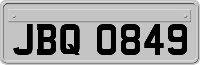 JBQ0849