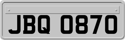 JBQ0870