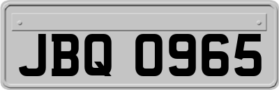 JBQ0965