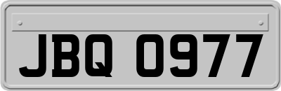 JBQ0977