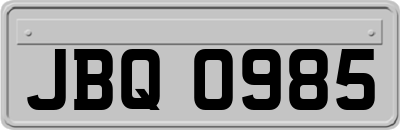 JBQ0985
