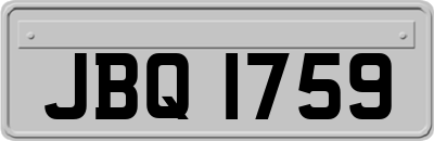 JBQ1759