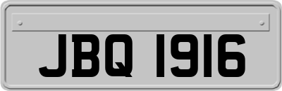 JBQ1916