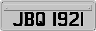 JBQ1921