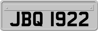 JBQ1922