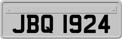 JBQ1924