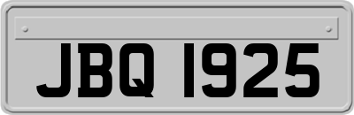 JBQ1925