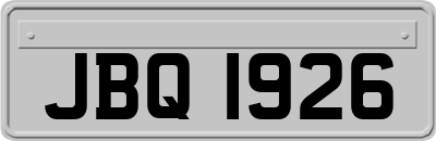 JBQ1926