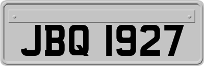 JBQ1927
