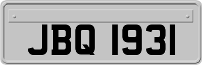 JBQ1931