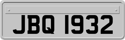JBQ1932