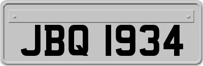 JBQ1934