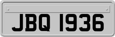 JBQ1936